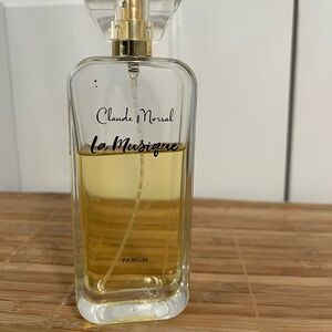 Claude Moral La Musique Parfum - Elegant Gold